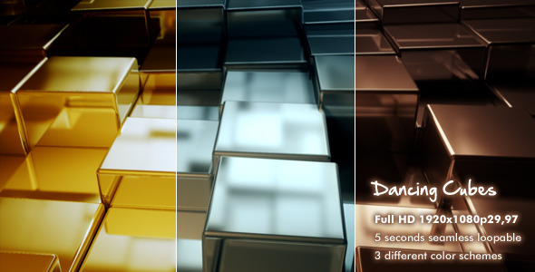 Dancing Cubes Dancing Cubes
