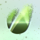 Floating Particles Logo - 46