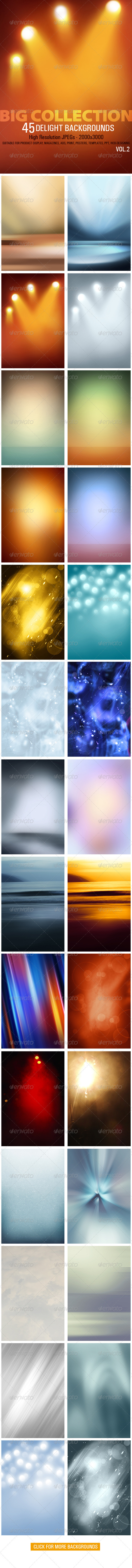 45 Delight Backgrounds Vol 2 45 Delight Backgrounds Vol 2