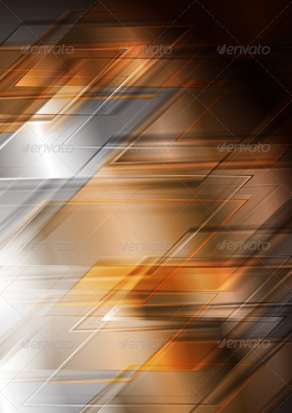 Bright hi-tech vector background Bright hi-tech vector background