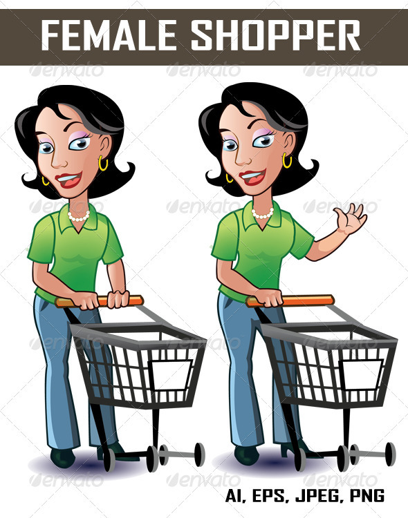 Female Shopper Female Shopper