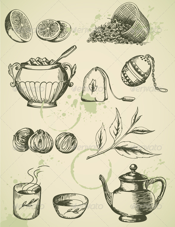 Vintage Tea Vintage Tea