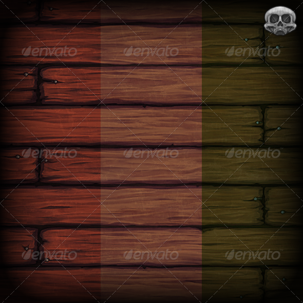 Hand Painted Wooden Floor Texture Tile Hand Painted Wooden Floor Texture Tile