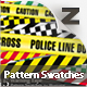 15 Warning Tape Pattern Swatches 15 Warning Tape Pattern Swatches - GraphicRiver Item for Sale