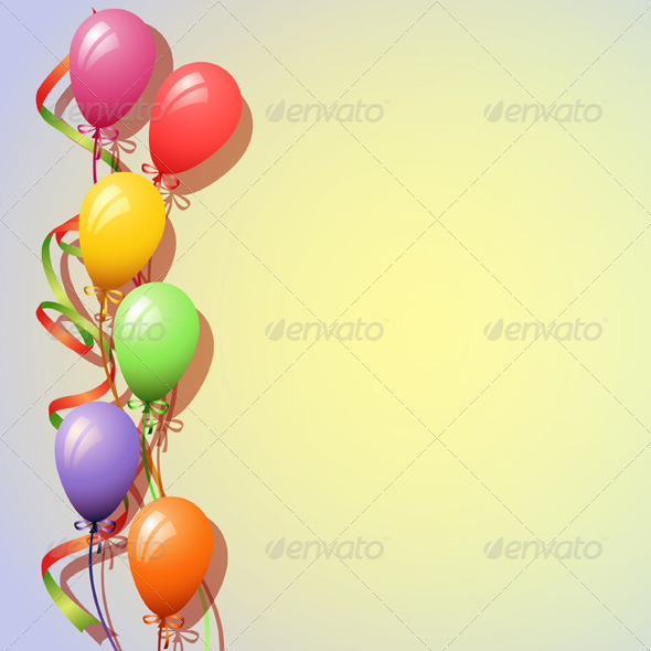 Balloons Background Balloons Background