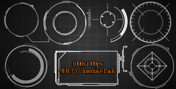 9 HUD Interface Pack 9 HUD Interface Pack