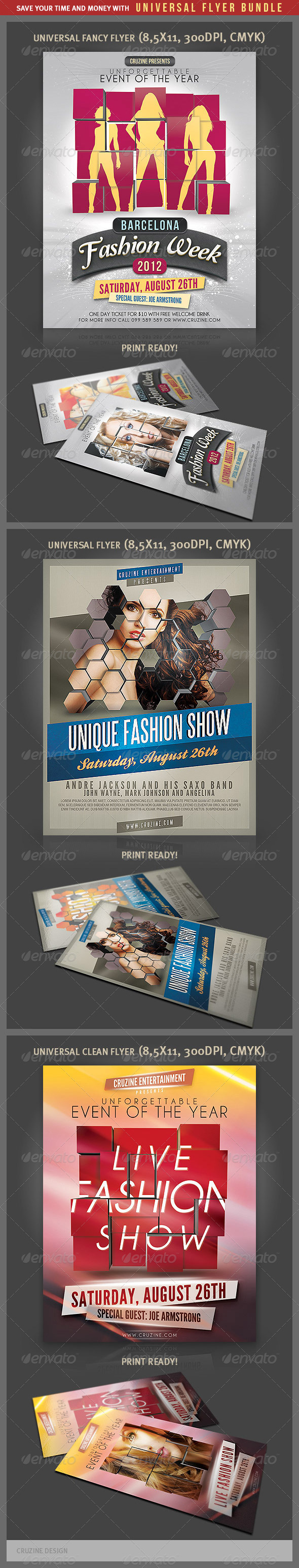 Universal Flyer Bundle Universal Flyer Bundle