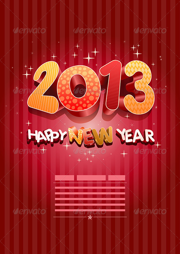 2013 Happy New Year 2013 Happy New Year