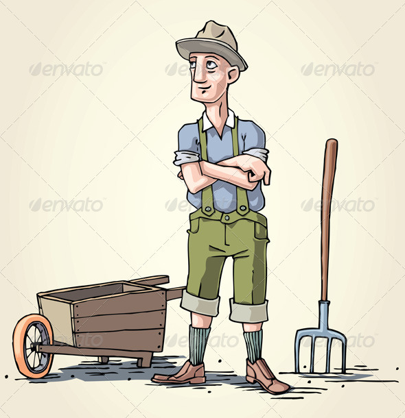 Farmer with the Wheelbarrow Farmer with the Wheelbarrow