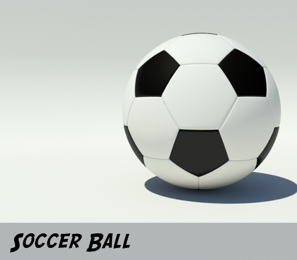 Soccer Ball - 3DOcean Item for Sale