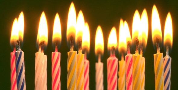 Birthday Candles 3 by pitroviz | VideoHive