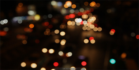 Traffic Bokeh Defocused Light 3 Traffic Bokeh Defocused Light 3