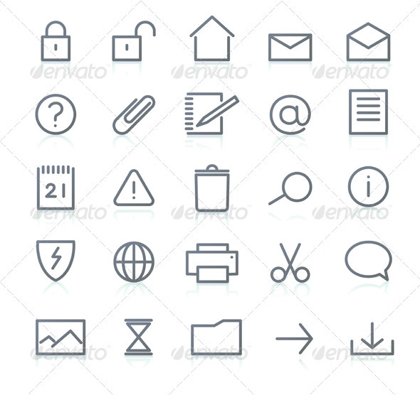 Icon set Icon set