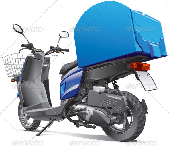 Scooter for Delivery Goods Scooter for Delivery Goods