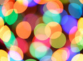 Photo of Colourful Christmas lights bokeh | Free christmas images