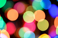 Photo of colorful festive lights | Free christmas images