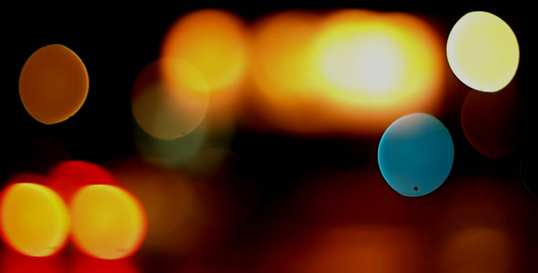 Night City Bokeh 5 Night City Bokeh 5
