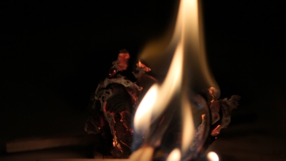 Smoldering Paper Smoldering Paper
