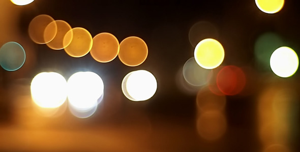 Night City Bokeh 9 Night City Bokeh 9