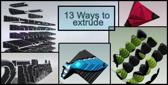 Extrude Package Extrude Package