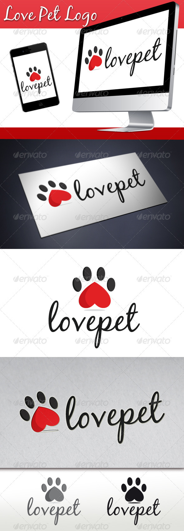 Love Pet Logo