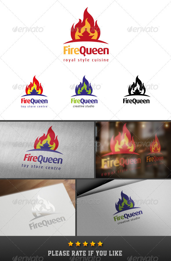 Fire Queen Logo