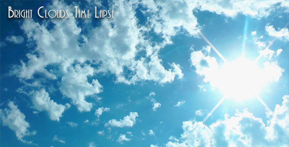 Bright Clouds Time Lapse 3 Bright Clouds Time Lapse 3