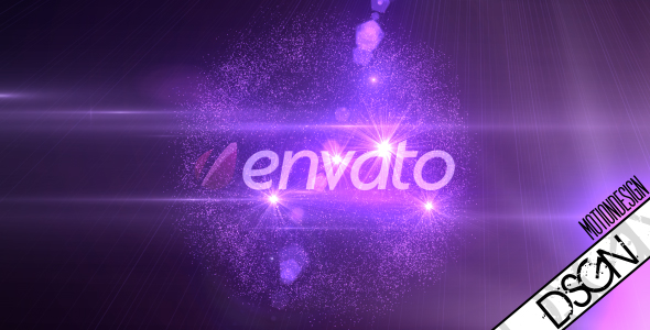 Particles Logo Reveal Particles Logo Reveal