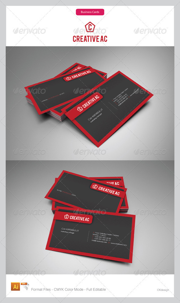 Corporate Business Cards 64-3 Corporate Business Cards 64-3