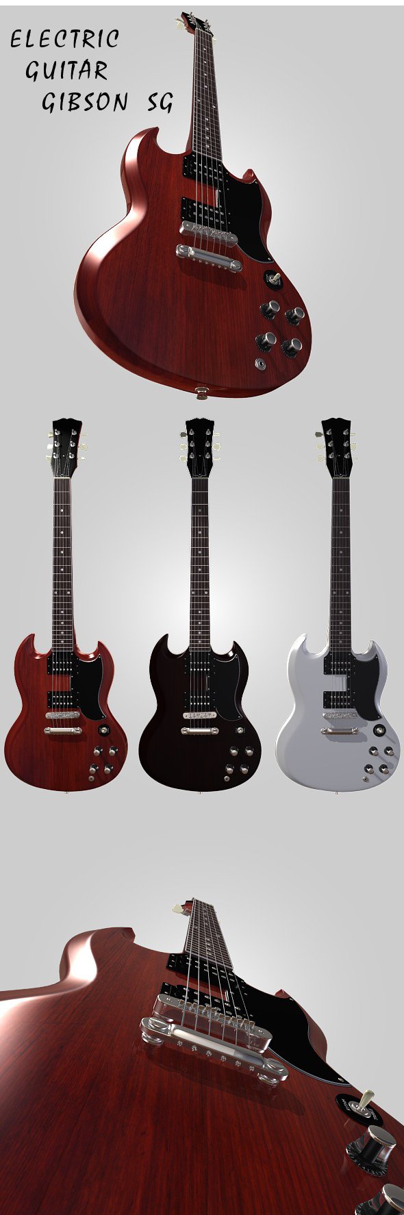 Electric guitar Gibson SG Electric guitar Gibson SG