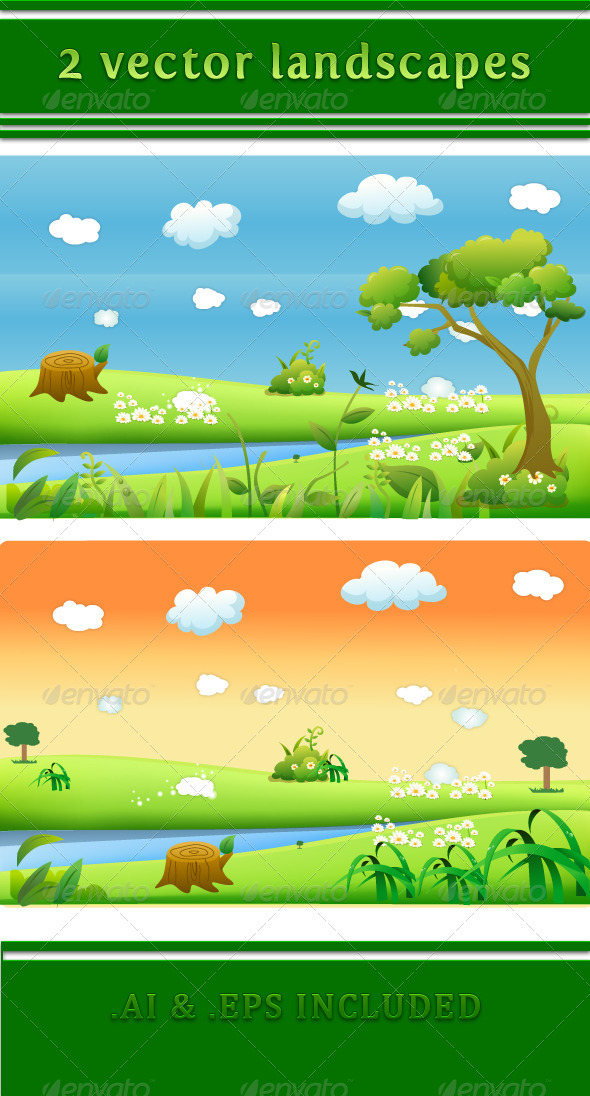 Green Landscape Green Landscape