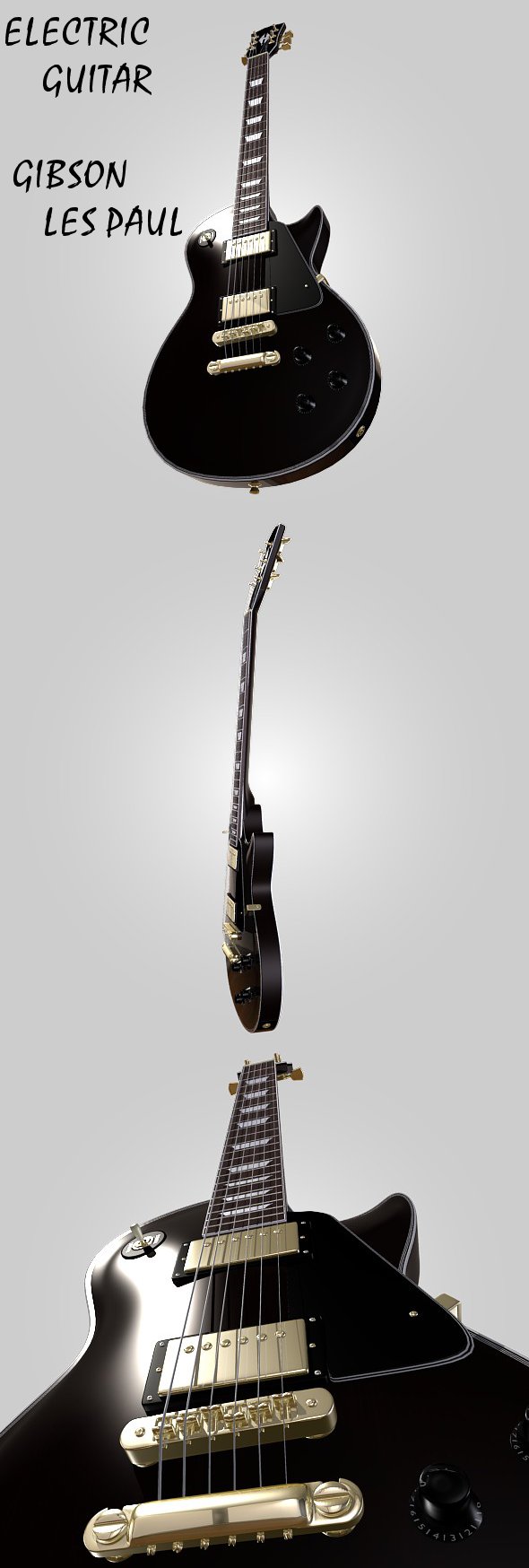 Electric guitar Gibson Les Paul Electric guitar Gibson Les Paul