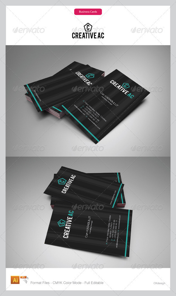 Corporate Business Cards 61-5 Corporate Business Cards 61-5