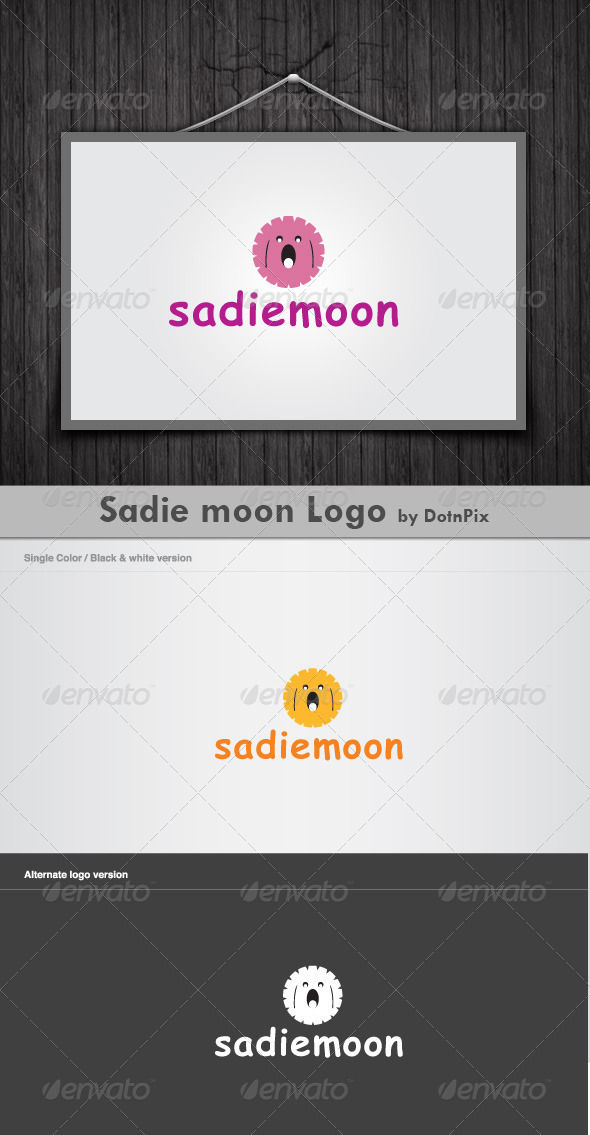Sadie Moon by Dotnpix - Symbols Logo Templates