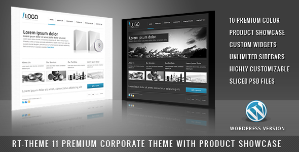 RT-Theme 11 / Business Theme 10 in 1 For WordPress