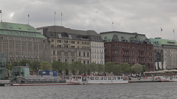 Hamburg Germany Elbe River Hamburg Germany Elbe River