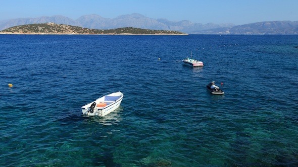 Boats And Small Islands Agios Nikolaos Crete 2 Boats And Small Islands Agios Nikolaos Crete 2