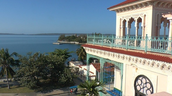 View On Cienfuegos Bay From Palacio De Valle Cuba 2 View On Cienfuegos Bay From Palacio De Valle Cuba 2