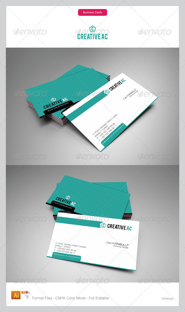 Corporate Business Cards 64-7 Corporate Business Cards 64-7