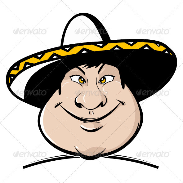 Mexican Mascot Mexican Mascot