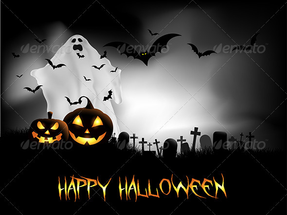 Halloween background