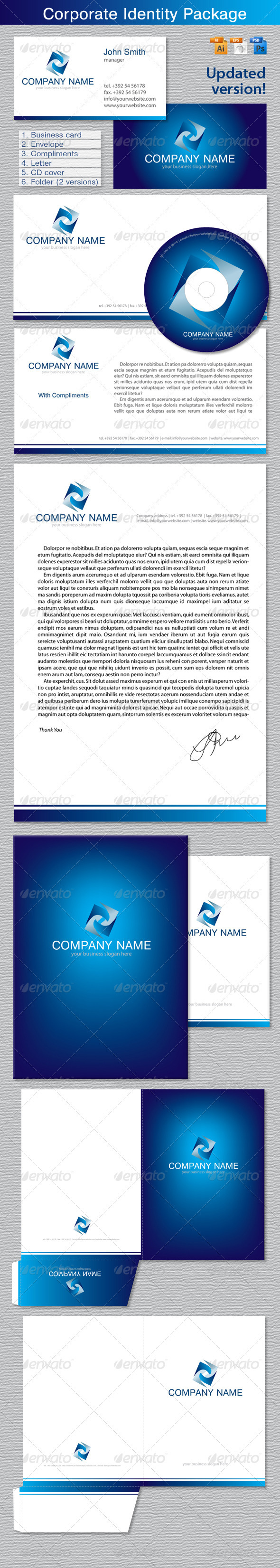 Corporate Identity Package Corporate Identity Package