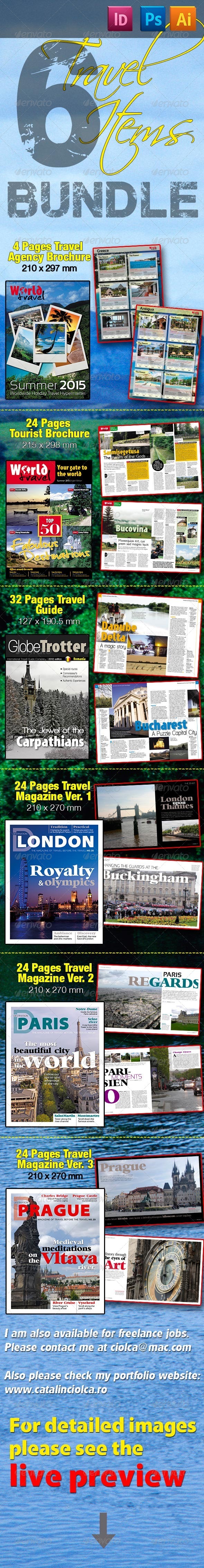 6 Travel Items Bundle 6 Travel Items Bundle
