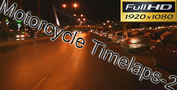 Motorcycle Timelaps FULL HD Motorcycle Timelaps FULL HD