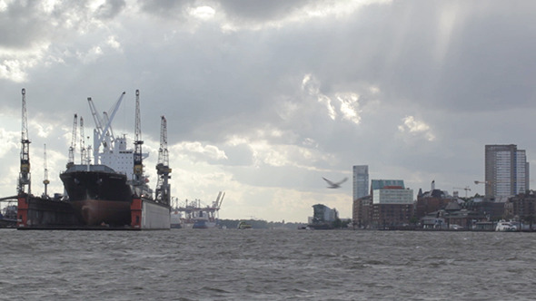 Cargo Ship Time Lapse Cargo Ship Time Lapse
