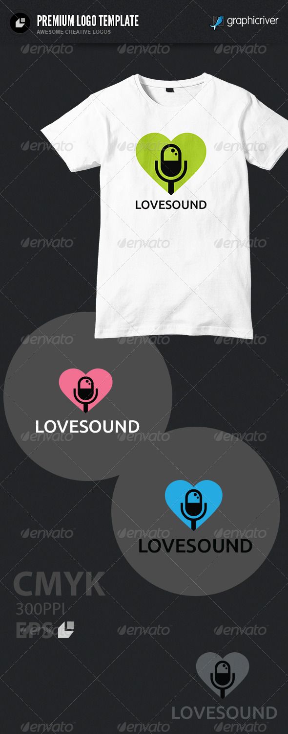 Love Sound Logo