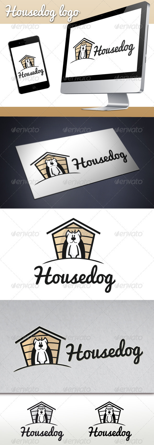 Pet house Logo