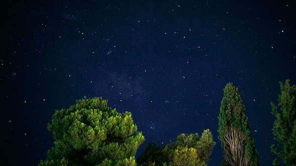 Moving Night Sky With Stars Time Lapse Moving Night Sky With Stars Time Lapse