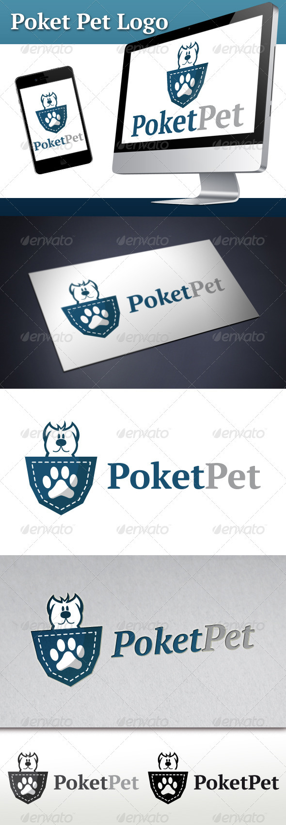 Poket Pet Logo