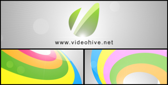 Multi Color Logo Reveal Multi Color Logo Reveal